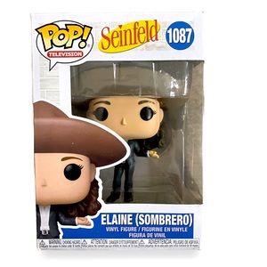 Funko Pop Seinfeld Elaine Sombrero 1087